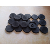25mm Round Bases