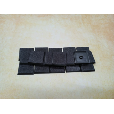 25mm Square Bases