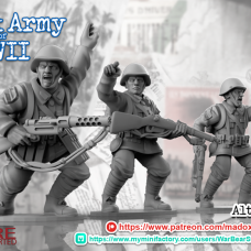 WWII Greek alt NCOs