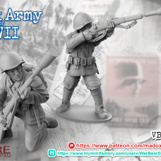 WWII Greeks with vb launcher