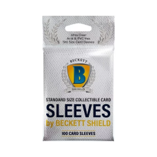 Beckett Shield Standard Card Sleeves