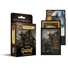 Gwent Nilfgaard Card Sleeves (100) Gwent Nilfgaard Card Sleeves (100)