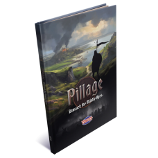 Pillage - Hardcover Rulebook Pillage - Hardcover Rulebook