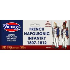French Napoleonic Infantry 1807 - 1812