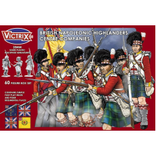 British Napoleonic Highlander Centre Companies