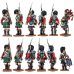 British Napoleonic Highlander Centre Companies