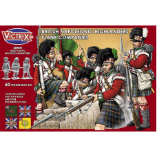 British Napoleonic Highlander Flank Companies