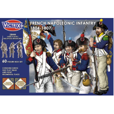 French Napoleonic Infantry 1804 - 1807