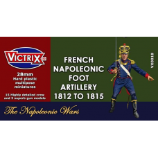 Napoleonic French Artillery 1812 to 1815