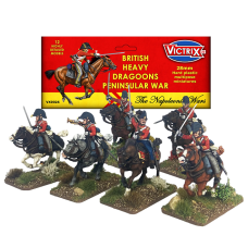 British Peninsular Heavy Dragoons