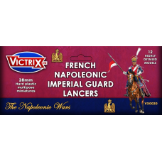 French Napoleonic Imperial Guard Lancers