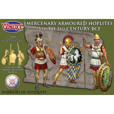 Mercenary Armoured Hoplites 5th to 3rd Century BC