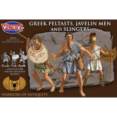 Greek Peltasts, Javelin Men and Slingers