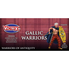 Unarmoured Gallic Warriors