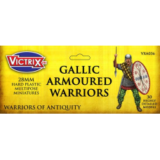 Gallic Armoured Warriors