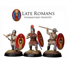 Late Roman Unarmoured Infantry