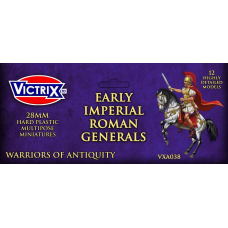 Early Imperial Roman Mounted Generals