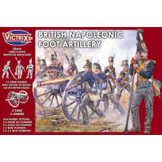 British Napleonic Foot Artillery