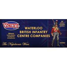 Waterloo British Infantry Centre Companies