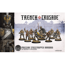 Trench Crusade: The Prussian Stosstruppen Warband