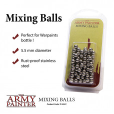 Mixing Balls