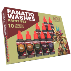 Warpaints Fanatic - Washes Paint Set