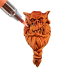 Speedpaint Marker: Fire Giant Orange Speedpaint Marker: Fire Giant Orange