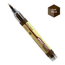 Speedpaint Marker: Dark Wood