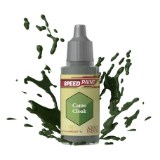 Speedpaint - Camo Cloak