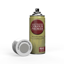 Colour Primer - Ash Grey