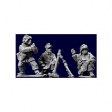 Late War German Mortar Team