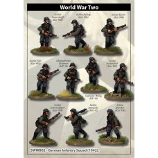 German Infantry Squad 1942