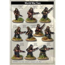 Late War German Infantry Section I in smocks