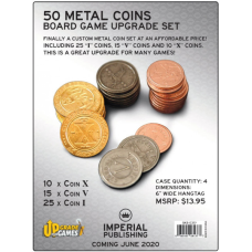Metal Coins 50