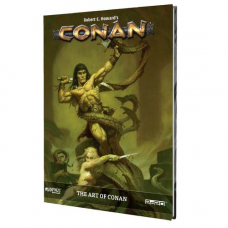 Conan The Art of Conan