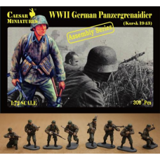 Caesar Miniatures WWII German Panzergrenaidier Kursk 1943