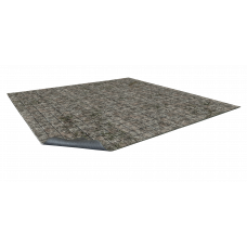 Flagstone Floor Gaming Mat 2x2