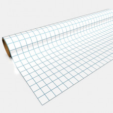 Gaming Paper White 1'' Square Roll