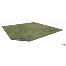 Grassy Fields Gaming Mat 2x2 v.2