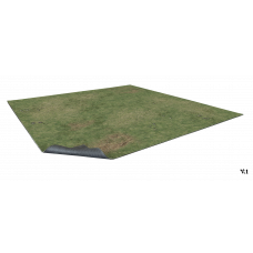 Grassy Fields Gaming Mat 2x2 v.1