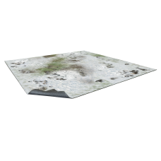 Winter Snowscape gaming mat 3×3