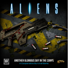 Aliens Boardgame Another Glorious Day in the Corps (Core game)