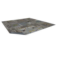  Frontier Sci-fi Gaming Mat 2×2