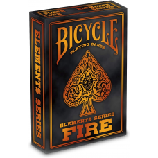 Bicycle Fire Playing Cards