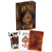 Bicycle Fire Playing Cards