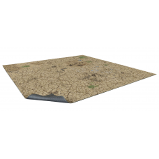 Desert Wasteland Gaming Mat 2x2