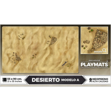 Desert Model A Playmat