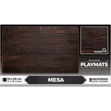 Wooden Playmat