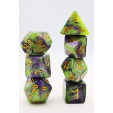 Foam Brain Games Royal Viper RPG Dice Set