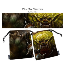 Legendary Dice Bag The Orc Warrior